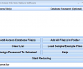 MS Access File Size Reduce Software Screenshot 0