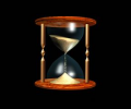 3D Realistic Hourglass Screensaver Screenshot 0