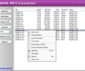 WMA WMV ASF MP3 Converter Screenshot 0