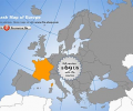 Europe Flash map Silver (with FLA source) Screenshot 0