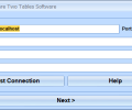 MySQL Compare Two Tables Software Screenshot 0