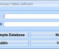 Excel Import Multiple Access Tables Software Screenshot 0