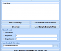 Excel Delete Duplicate Cells In Multiple Files Software Screenshot 0