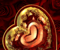 Valentine 3D Screensaver Screenshot 0