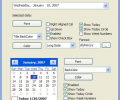 Time Date Picker ActiveX Screenshot 0