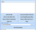 Download Multiple Web Files Software Screenshot 0