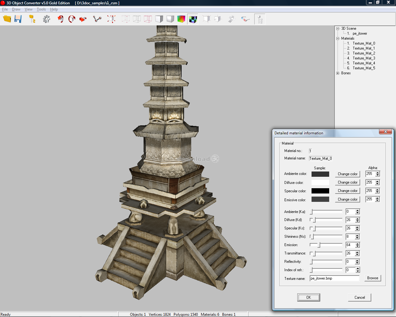 3d Convertor 3D Object Converter 11.70 (3dc321170.zip) Windows Download