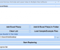 Excel Remove Formulas and Leave Value In Multiple Files Software Screenshot 0