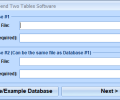 MS Access Append Two Tables Software Screenshot 0