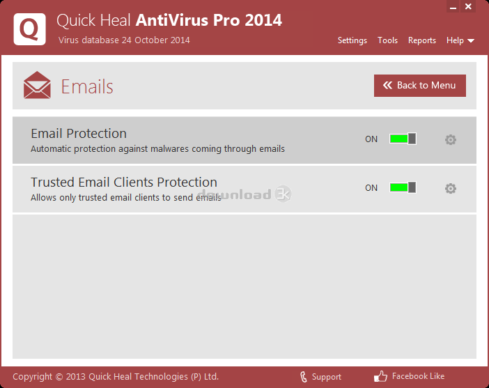 Quick Heal Antivirus Pro 22.00 (13.1.0.10) Review ...