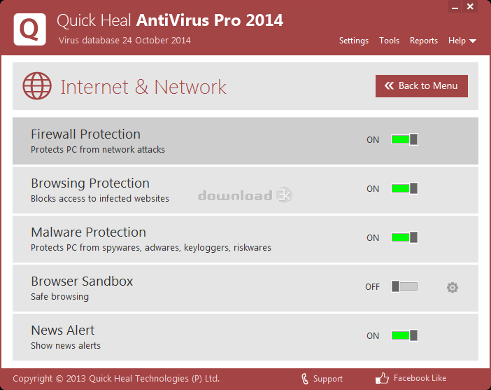 Download QHAVFT32.EXE Free trial - Quick Heal Antivirus Pro ...