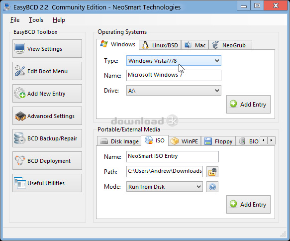 Download Easybcd 2.2 - lasopasinc