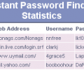 Instant Password Finder Screenshot 0