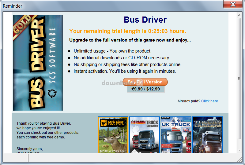 Download Bus Driver 1.5 - Baixar para PC Grátis