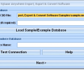 MS Access Sybase iAnywhere Import, Export & Convert Software Screenshot 0