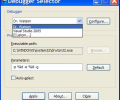 Debugger Selector Screenshot 0