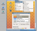 Linux in a window of Windows Screenshot 0
