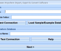 FoxPro Sybase iAnywhere Import, Export & Convert Software Screenshot 0