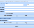 MS SQL Server Sybase iAnywhere Import, Export & Convert Software Screenshot 0