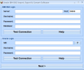 Oracle IBM DB2 Import, Export & Convert Software Screenshot 0