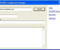 Live Email Validation Component Screenshot 0
