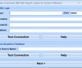 Sybase iAnywhere IBM DB2 Import, Export & Convert Software Screenshot 0