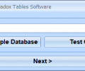 Excel Import Multiple Paradox Tables Software Screenshot 0