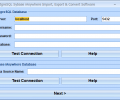 PostgreSQL Sybase iAnywhere Import, Export & Convert Software Screenshot 0
