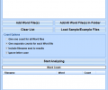 MS Word Word Count & Frequency Statistics Software Screenshot 0