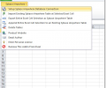 Excel Sybase iAnywhere Import, Export & Convert Software Screenshot 0