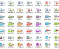 Online Icon Set Screenshot 0