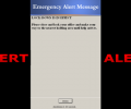 Blaser Emergency Alert Messaging System Screenshot 0