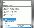 SMS Exporter Screenshot 0