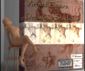 3DVirtual Figure Drawing Studio (Female) Screenshot 0