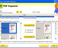 Easy-to-Use PDF Organizer Screenshot 0