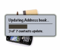 BlackBerry AddressBook Synchronizer(Acce Screenshot 0