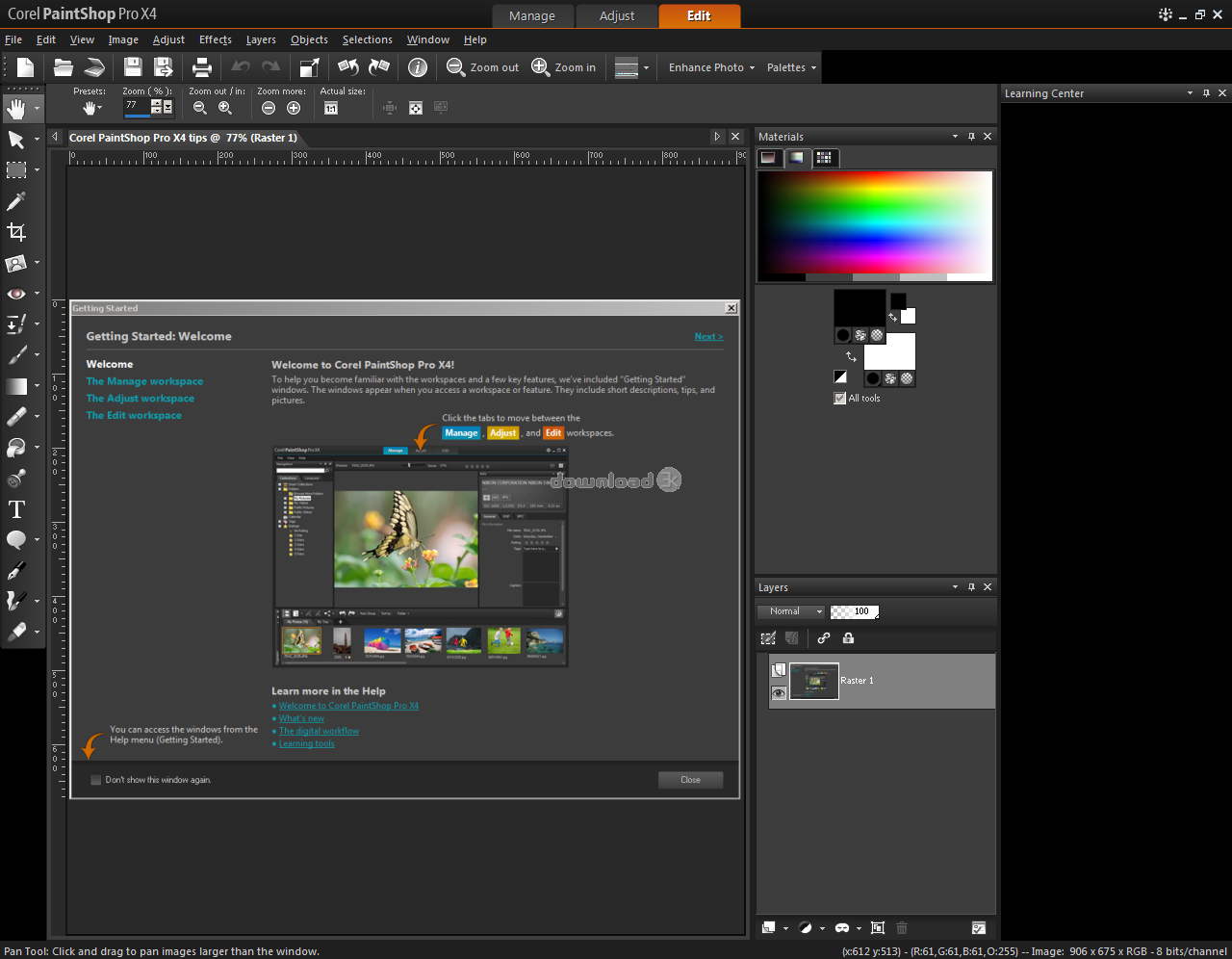 Corel PaintShop Pro 2023 25.2.0.58 Update 2 (PSP2023Installer.exe