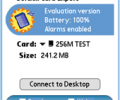 Softick CardExport II for Palm OS Screenshot 0
