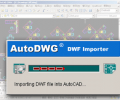 DWF to DWG Importer Pro version Screenshot 0