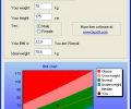 Blue Free BMI Calculator Screenshot 0