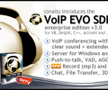VoIP EVO SDK for Windows and Linux Screenshot 0