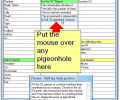 Pigeonhole Portable Organizer Screenshot 0