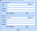 MySQL Sybase ASE Import, Export & Convert Software Screenshot 0