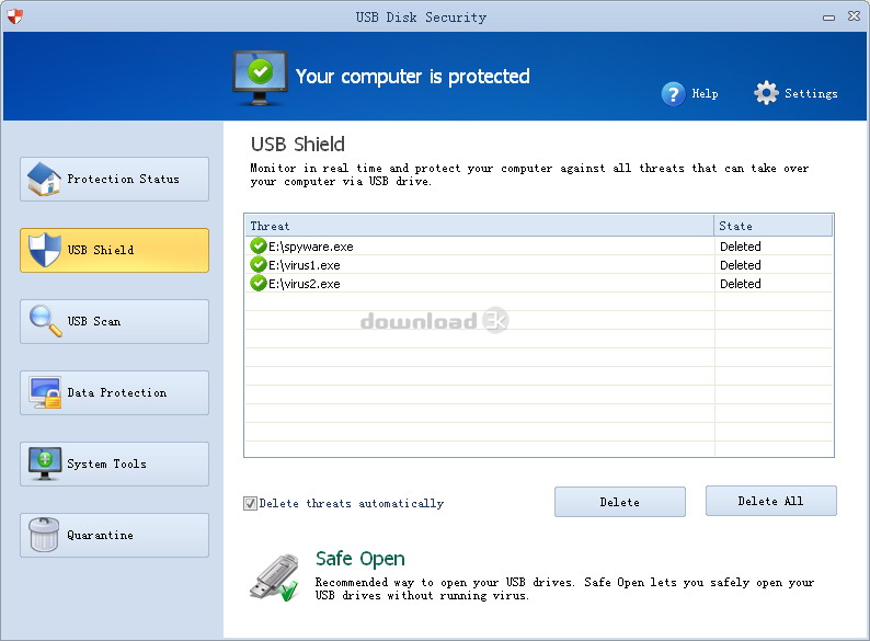 Название USB Disk Security 6.1.0.225 Назначение Антивирус для флеш