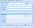 IBM DB2 Sybase ASE Import, Export & Convert Software Screenshot 0