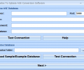 Paradox To Sybase ASE Conversion Software Screenshot 0