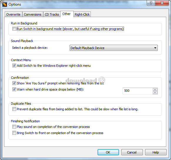 Switch Sound File Converter Code Switch Sound File Converter Code