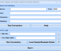 FoxPro Sybase ASE Import, Export & Convert Software Screenshot 0