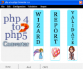 PHP4 to PHP5 Converter Screenshot 0