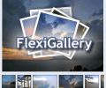 FlexiGallery: XML Flash Image Gallery Screenshot 0